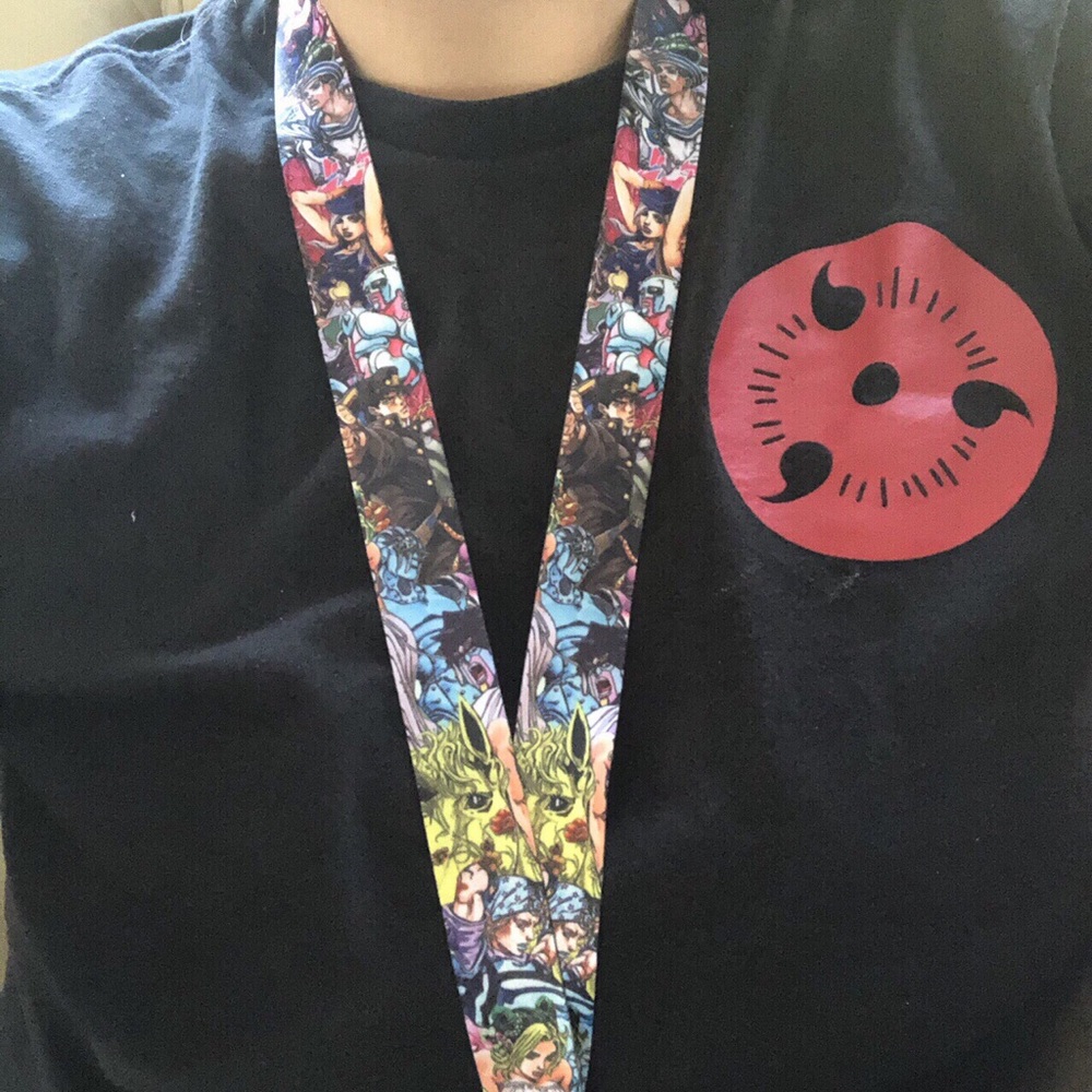 Jojo's Bizarre Adventure Anime Lanyard